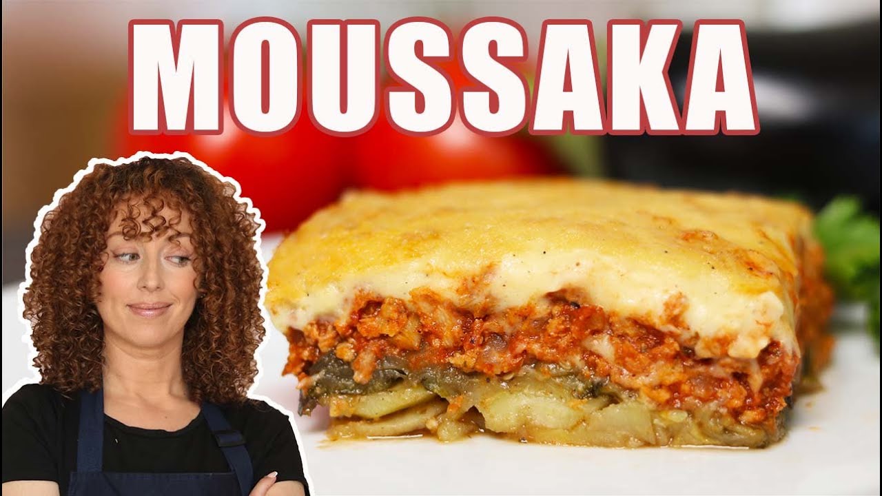 Moussaka grecque | gratin aux aubergines