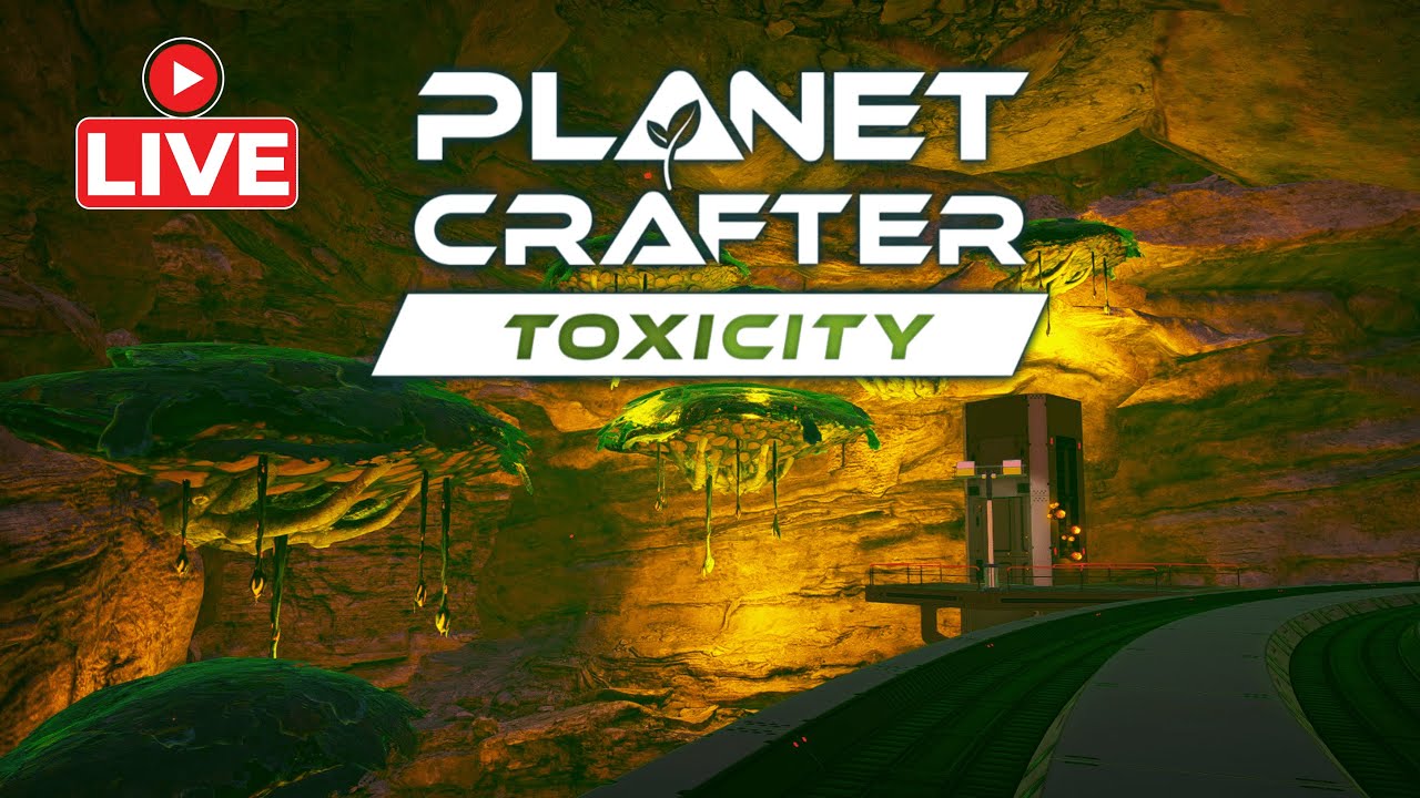 What’s at the End of the Tram? | Planet Crafter Toxicity DLC