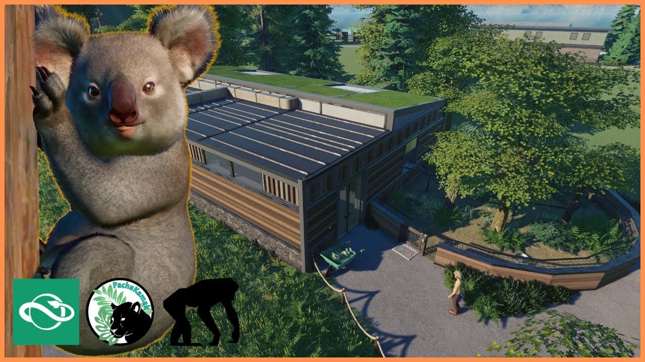 TOP KOALITY Koala House | Isle of Wild | Planet Zoo | #6