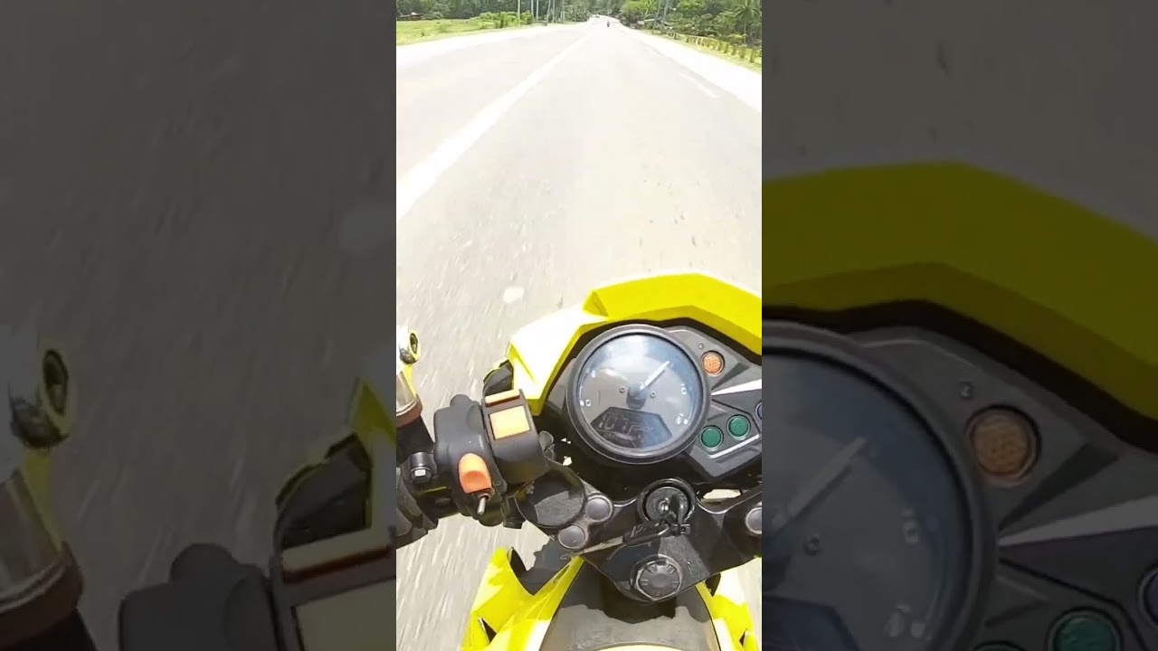 Kawasaki Fury 125- 10 years old but still Gold.