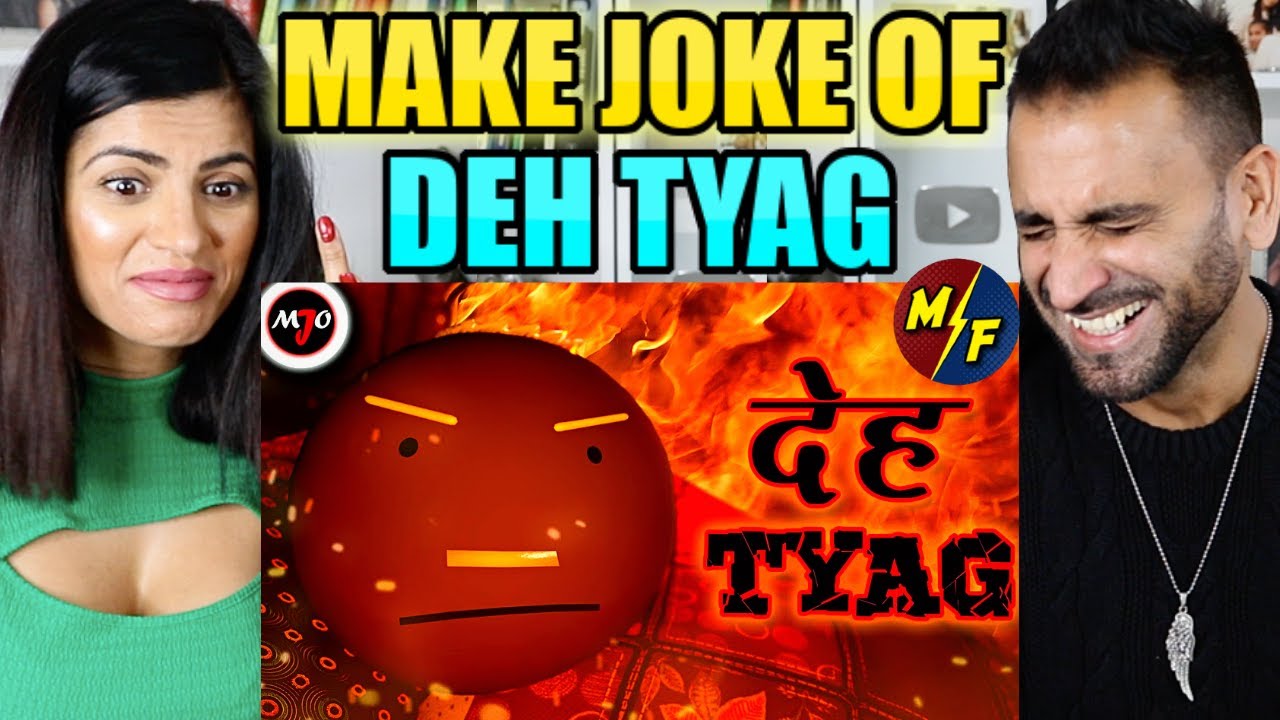 MAKE JOKE OF ||MJO|| - DEH TYAG | REACTION!!