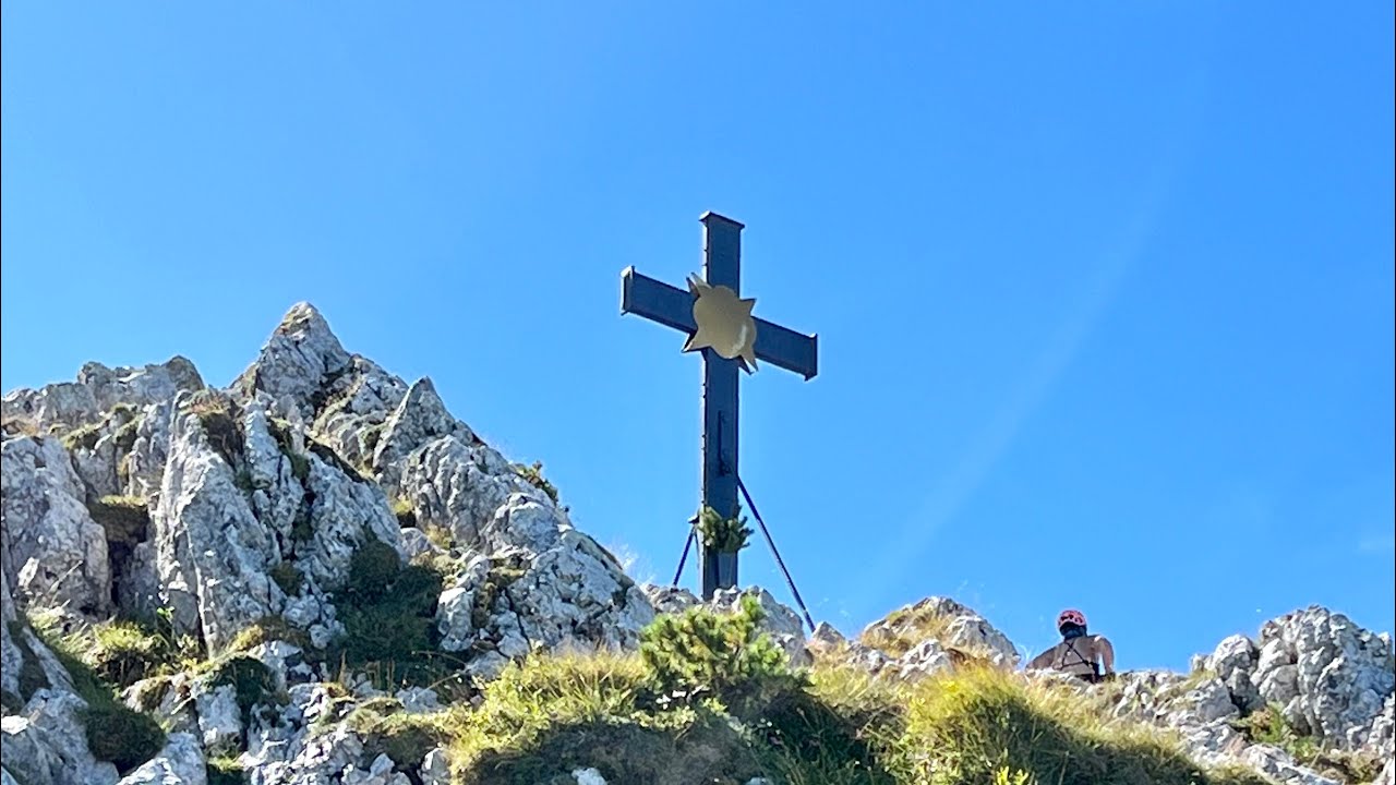 Hochstaufen von Adlga&szlig; &uuml;ber Frillensee