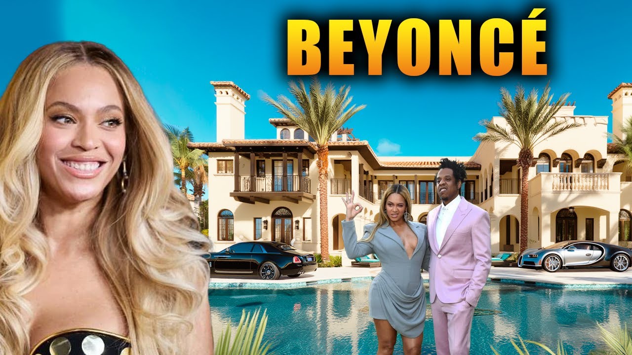 The Lifestyle of Beyonc&eacute;, the Fifth Billionaire Musician ★ House Tour, 3 Children, Cars, Net Worth