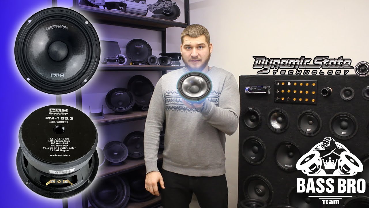 Обзор DYNAMIC STATE PRO PM-165.3 Сравнение с DST CUSTOM CM-16.1v4, CM-16.2v2 и SPARTA SM164