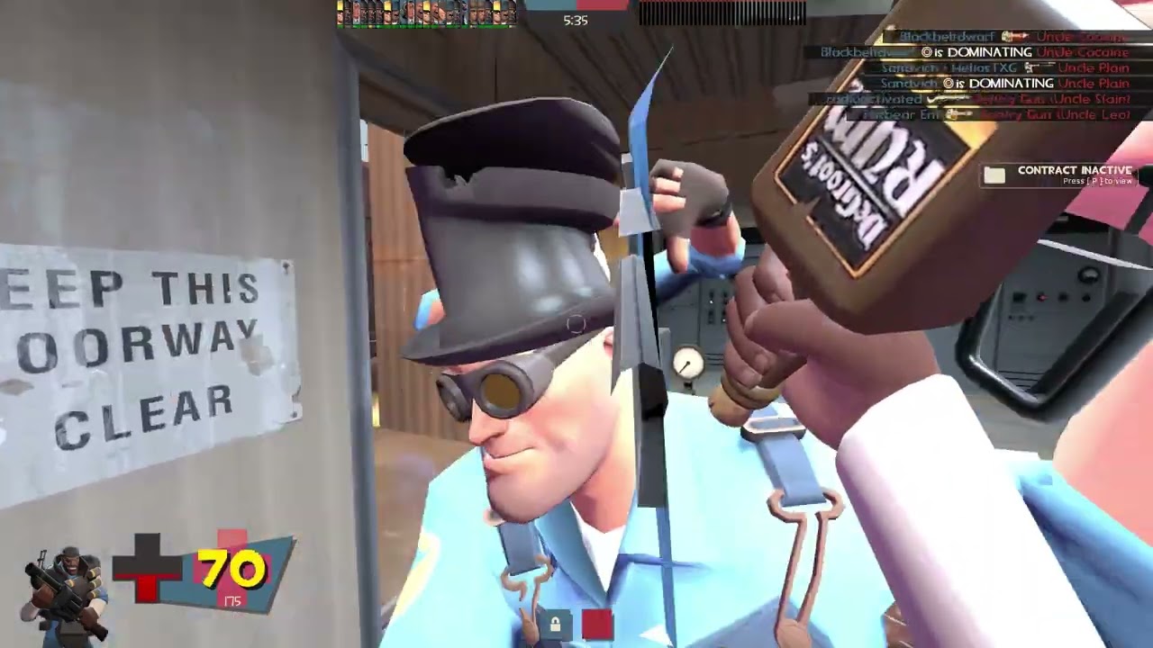 [TF2] 1000 uncles