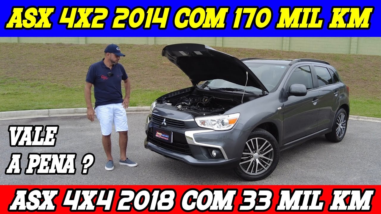 MITSUBISHI ASX. PONTOS POSITIVOS E NEGATIVOS.