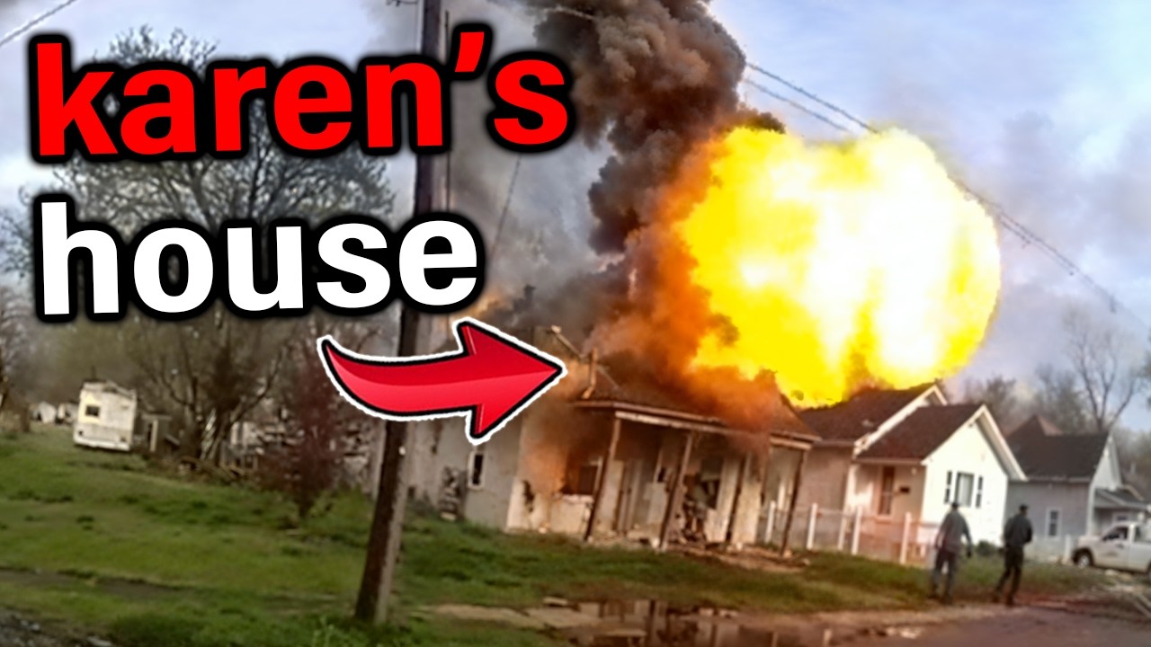 HOA Karen Stole My Firewood So I Laced It With Explosives! r/Prorevenge