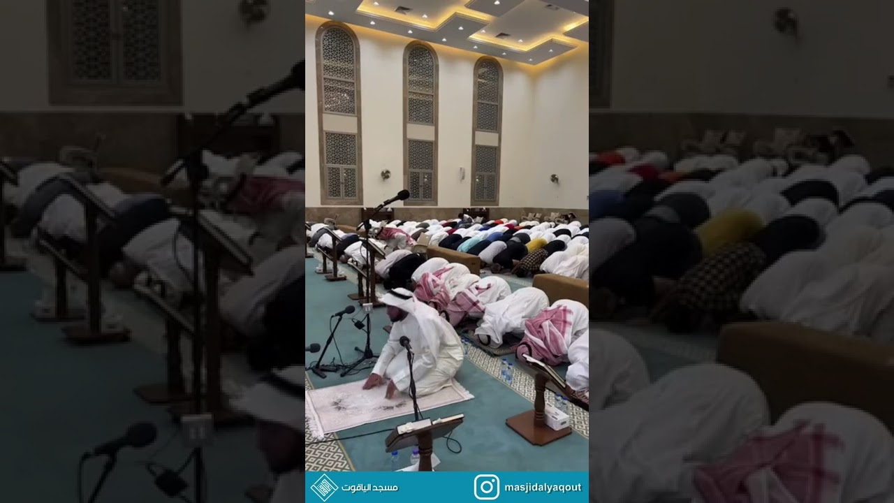 صلاة العشاء والتراويح ومفاجأت إشهار إسلام آدم من بريطانيا: ليلة ٨ رمضان ١٤٤٣ 🌙 - الشيخ/ أحمد النفيس