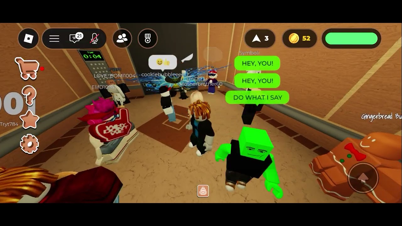 The elevator Roblox game