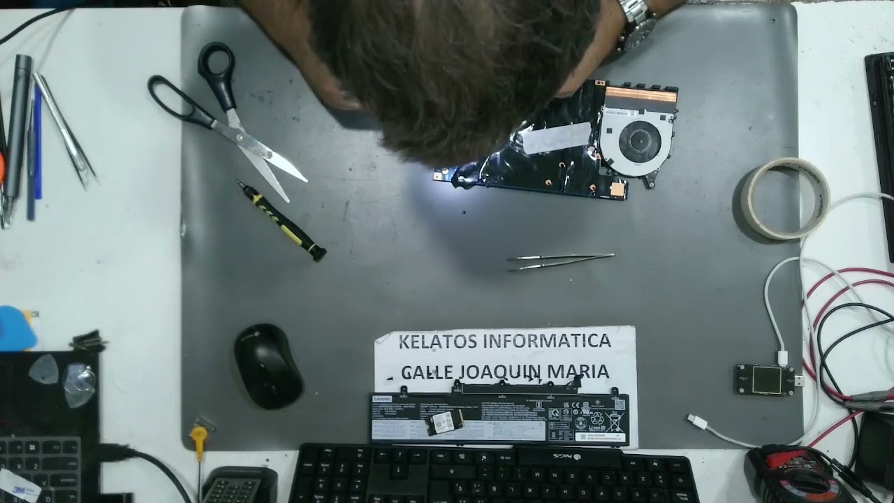 🔧 How to Fix a Lenovo ThinkPad E15 That Won’t Turn On? Motherboard Repair Guide! 🛠️