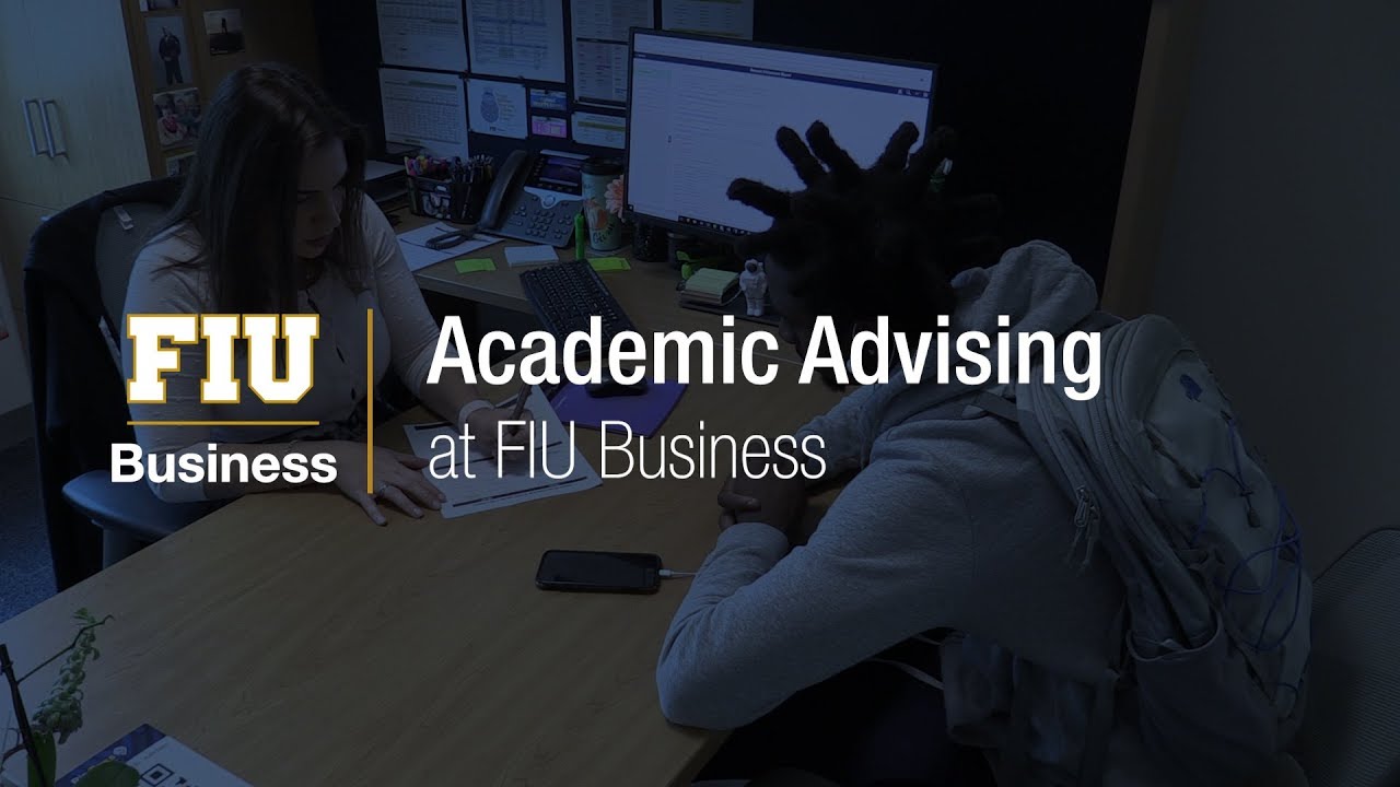 FIU Business Academic Advising