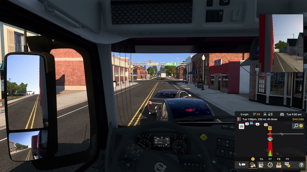 American Truck Simulator 24/25 loads Nebraska - Wyoming