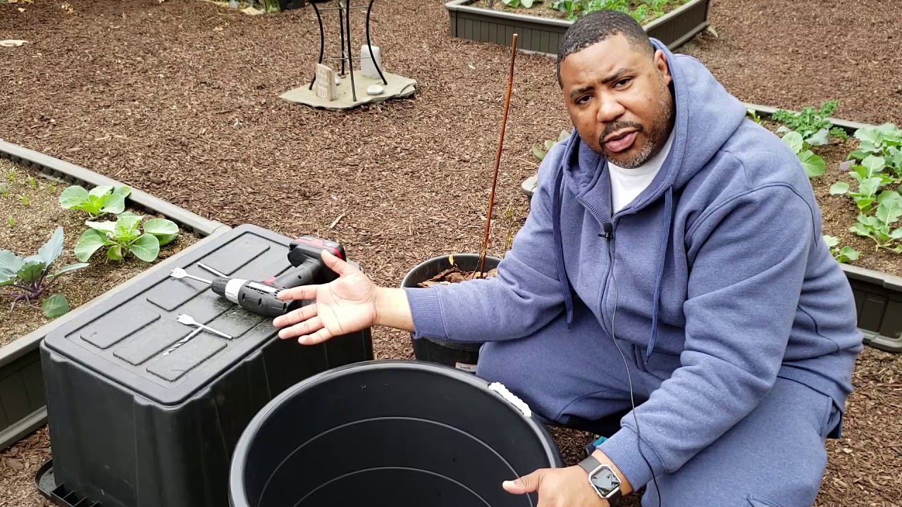Container Gardening - Proper Drainage