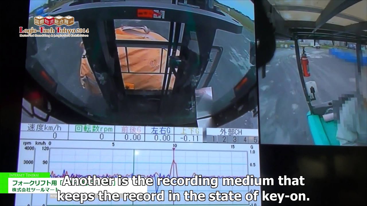 Drive Recorder for forklift - Toolmart Co., Ltd.