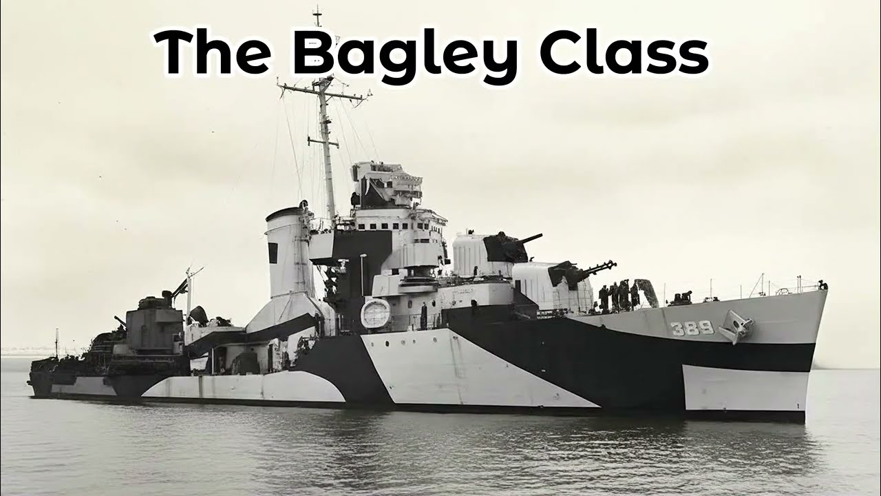 Все классы кораблей ВМС США времён Второй мировой войны