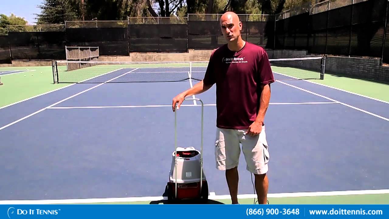 Lobster Tennis Ball Machines - Elite 2