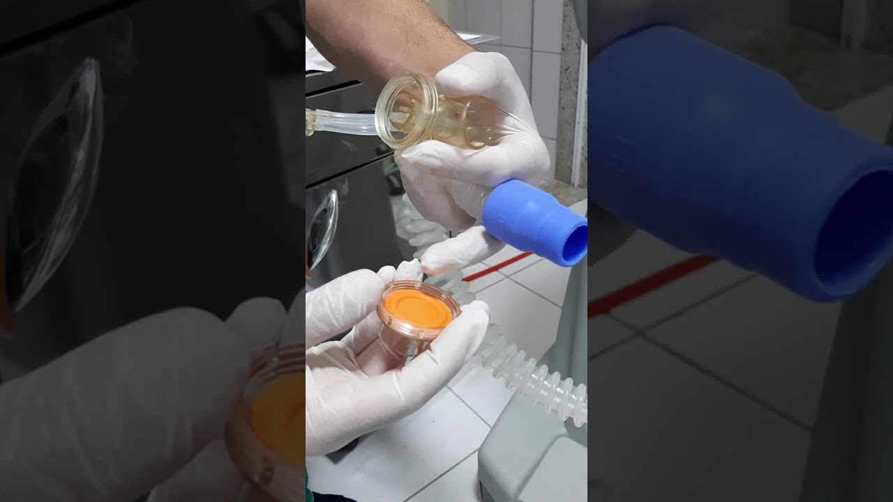 Leistung LUFT 3 - Respirador Pulmonar - Tutorial