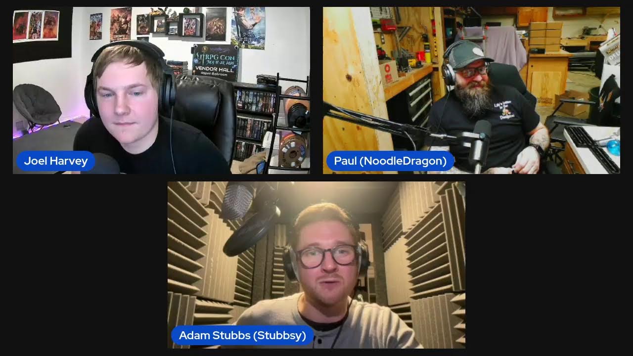 Joel Harvey And Paul aka NoodleDragon sit down with Adam Stubbs to talk Reborn Apocalypse