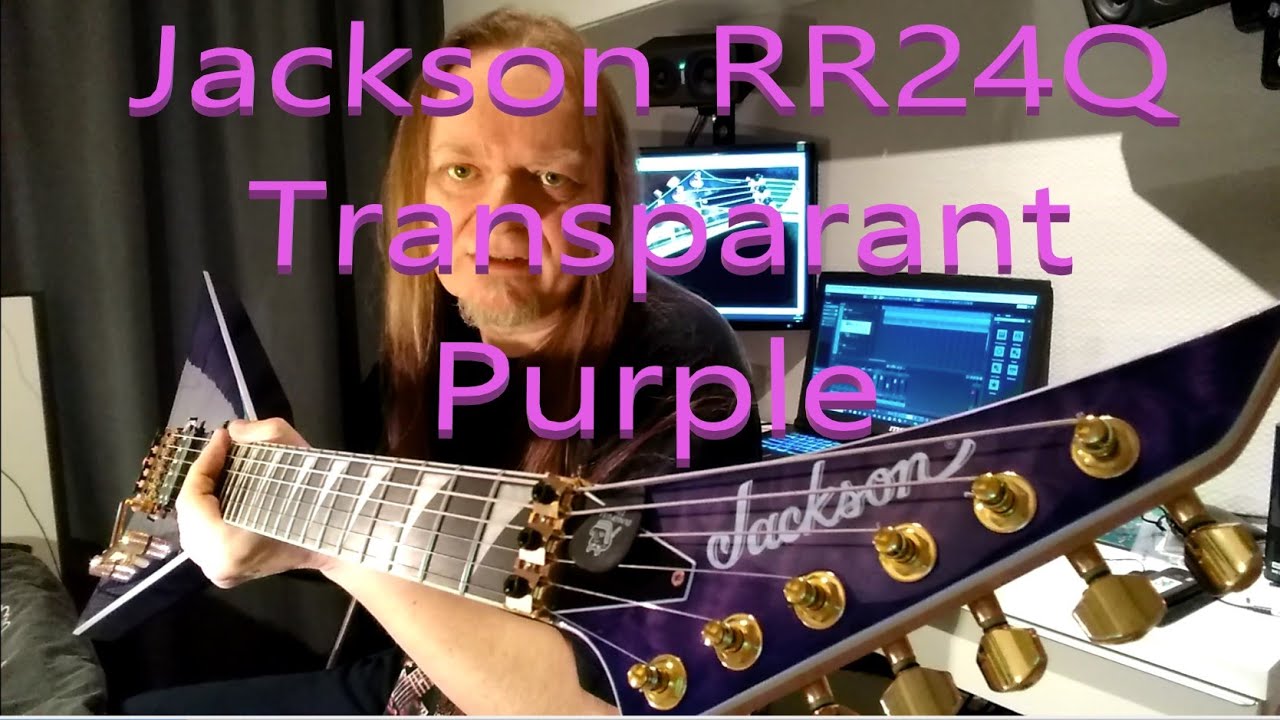 Jackson RR24Q Transparant Purple Review