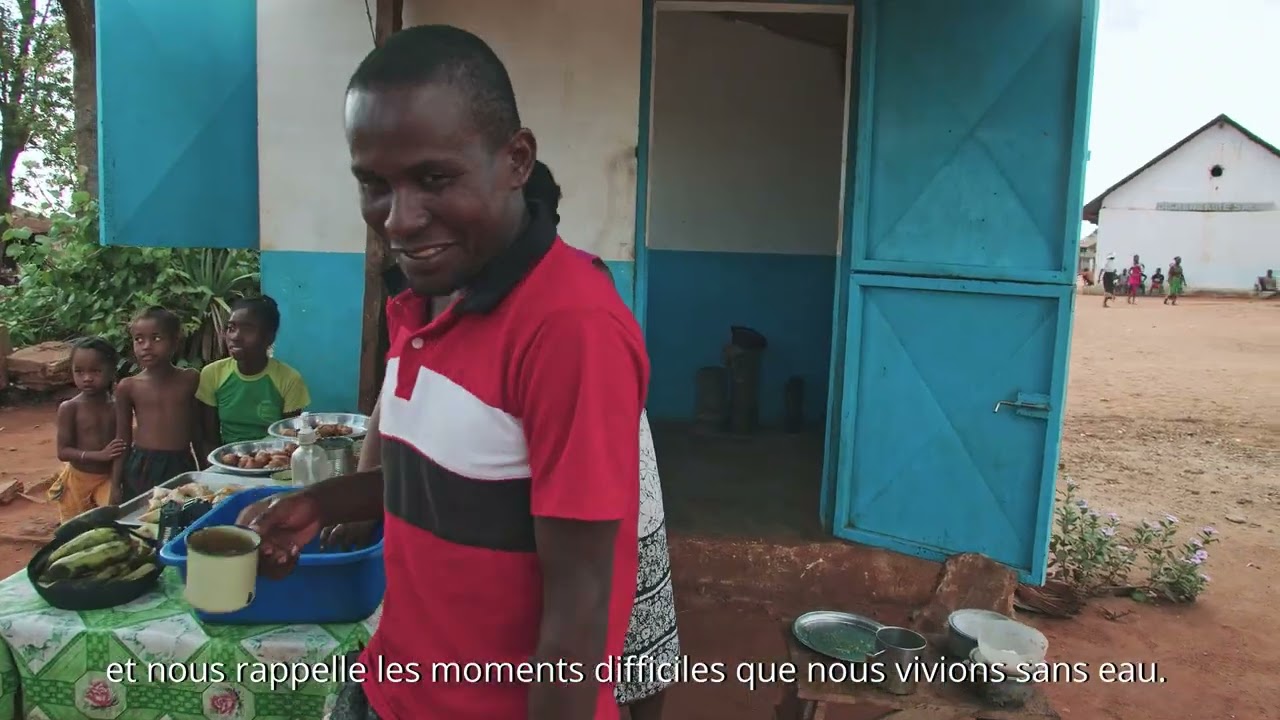 Gestion d'un réseau d'eau potable la ville d’Ankazoabo, dans le Sud-Ouest de Madagascar