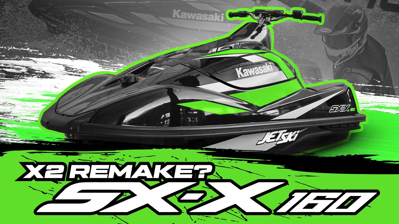 WHY BUY A KAWASAKI SX-X 160? X2 Remake 👀