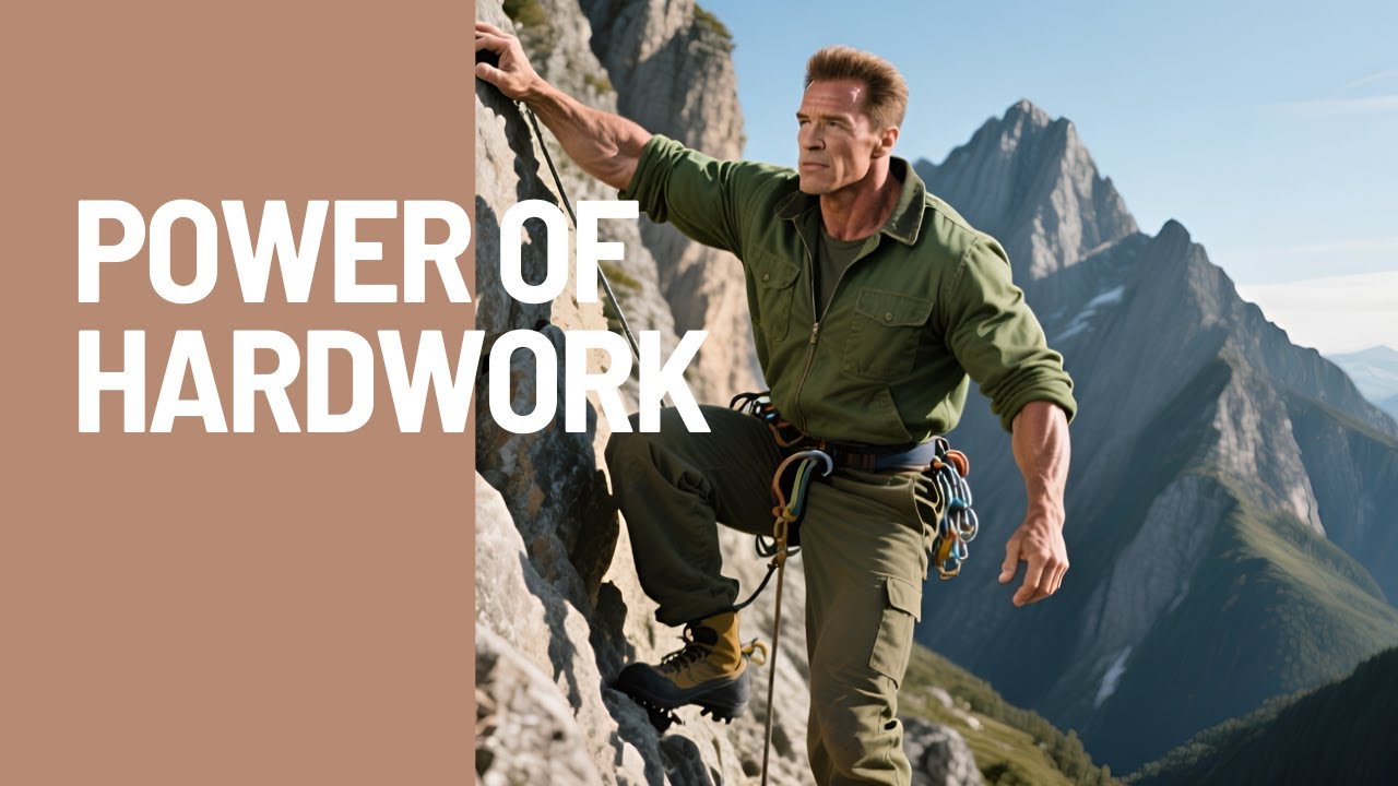 “The Hard Work You Never See: How Arnold Schwarzenegger Built Stardom in America”