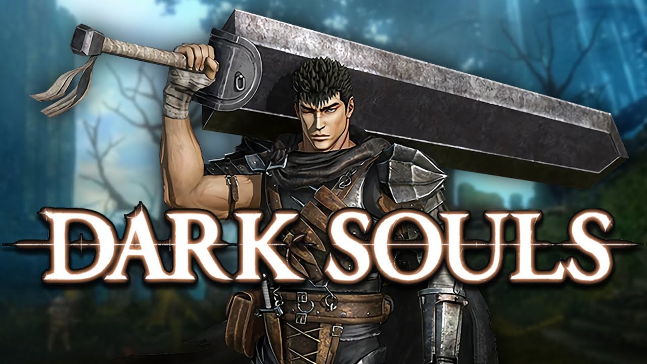 Beating EVERY BOSS as Guts from Berserk (Dark Souls Edition)
