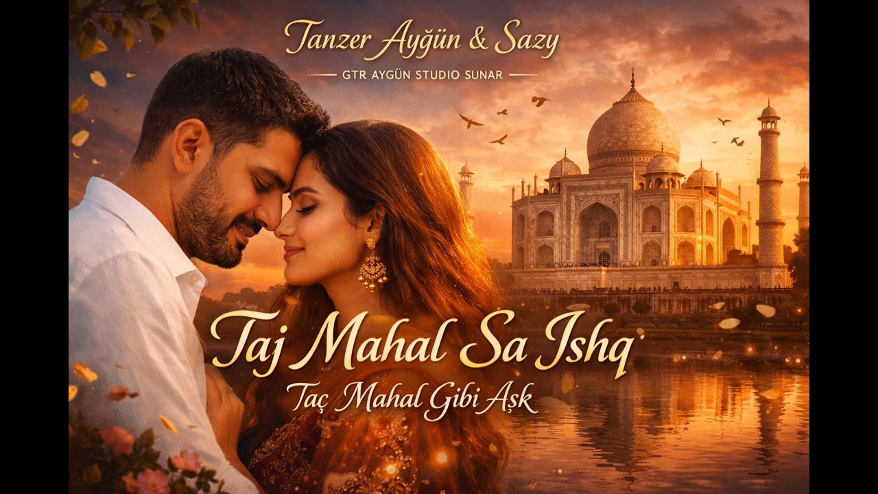 Taj Mahal – Eternal Love Song | Romantic Indian Pop | Tanzer Aygün & Sazy | GT-R Aygün Studio