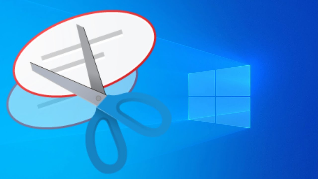 Как использовать инструмент «Ножницы» в Windows 10