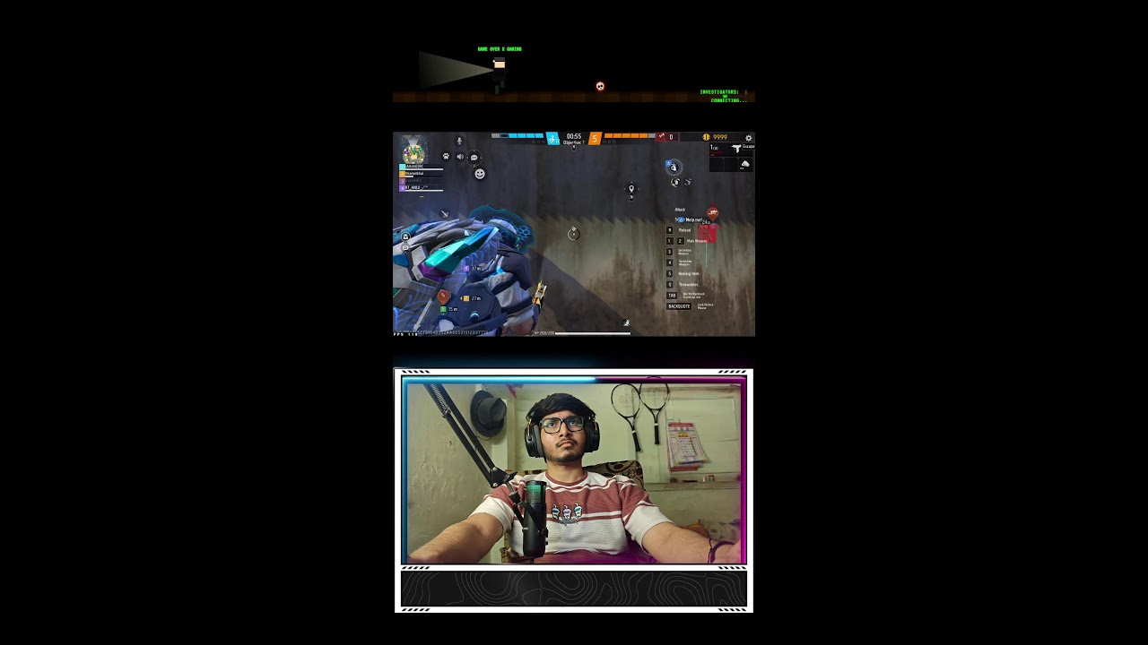 VERTICAL LIVE STREAM
