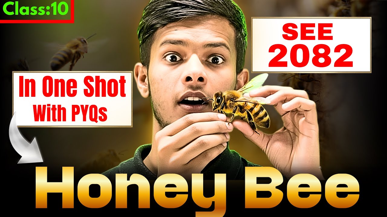 Class 10 Science Honey Bee 🐝 One Shot | SEE 2082 | PYQs + Important Questions