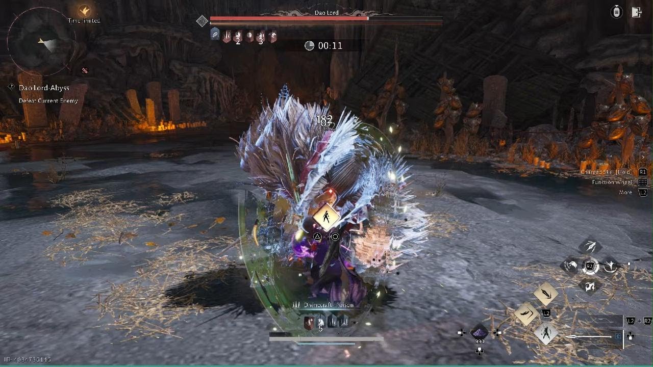 Where Winds Meet: Dao Lord Abyss no damage