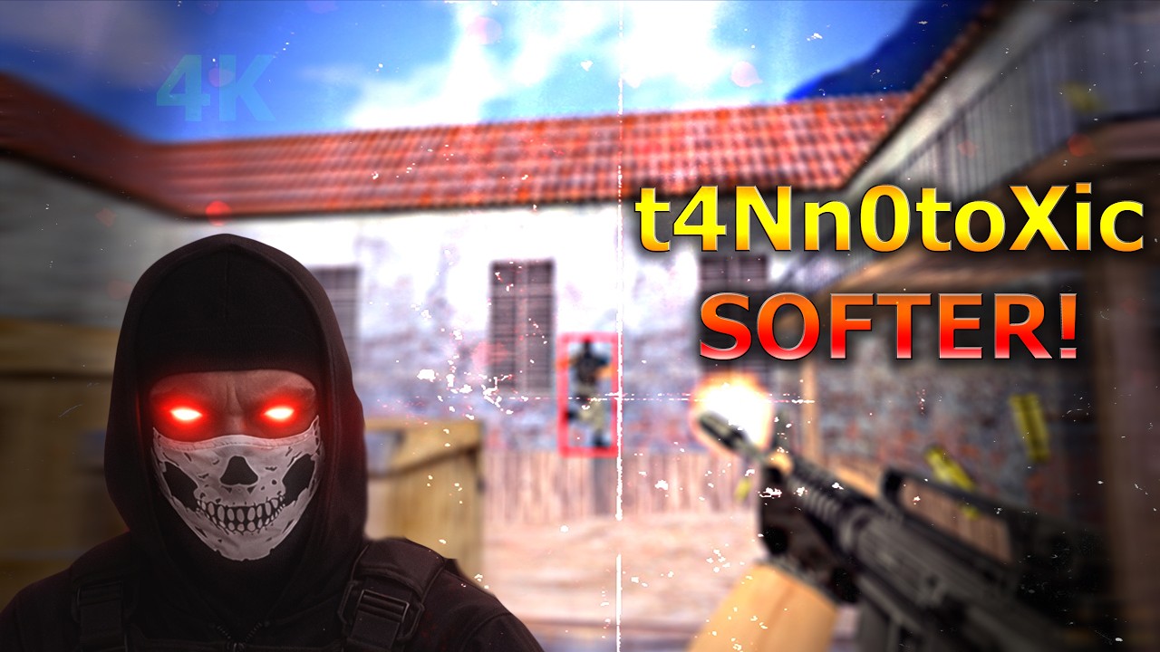 SOFTER! - t4Nn0toXic (Разоблачение читера / Busted / CS 1.6)