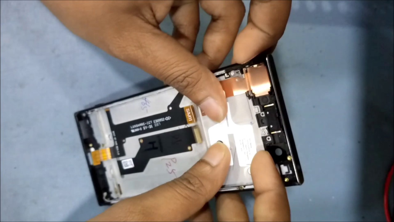 Sony Xperia XA1 Disassembly