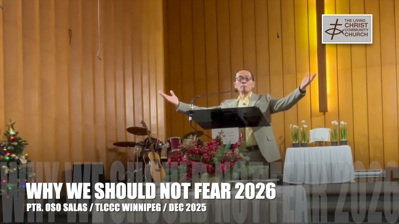 DO NOT FEAR 2026