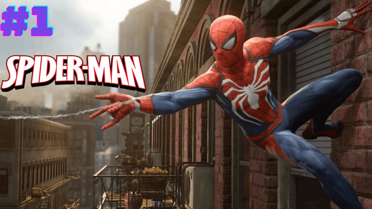örümcek adam oldum (Marvel Spider-Man) #1