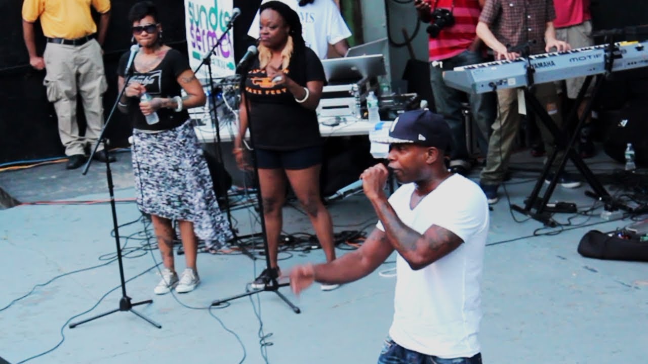 TALIB KWELI performs "GET BY" In Brooklyn NYC | POSSETV