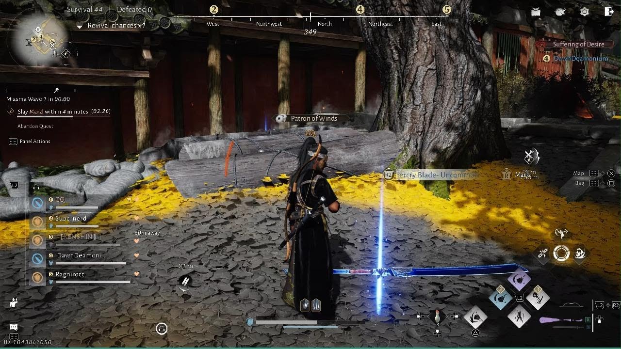 Where Winds Meet: Precision Force Pvp 5v5 !