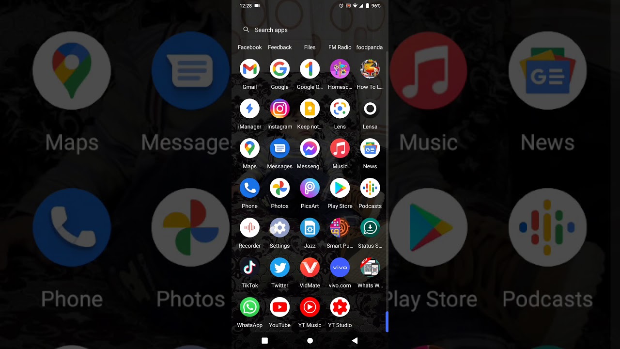 Vivo v20se hidden features dynamic effects