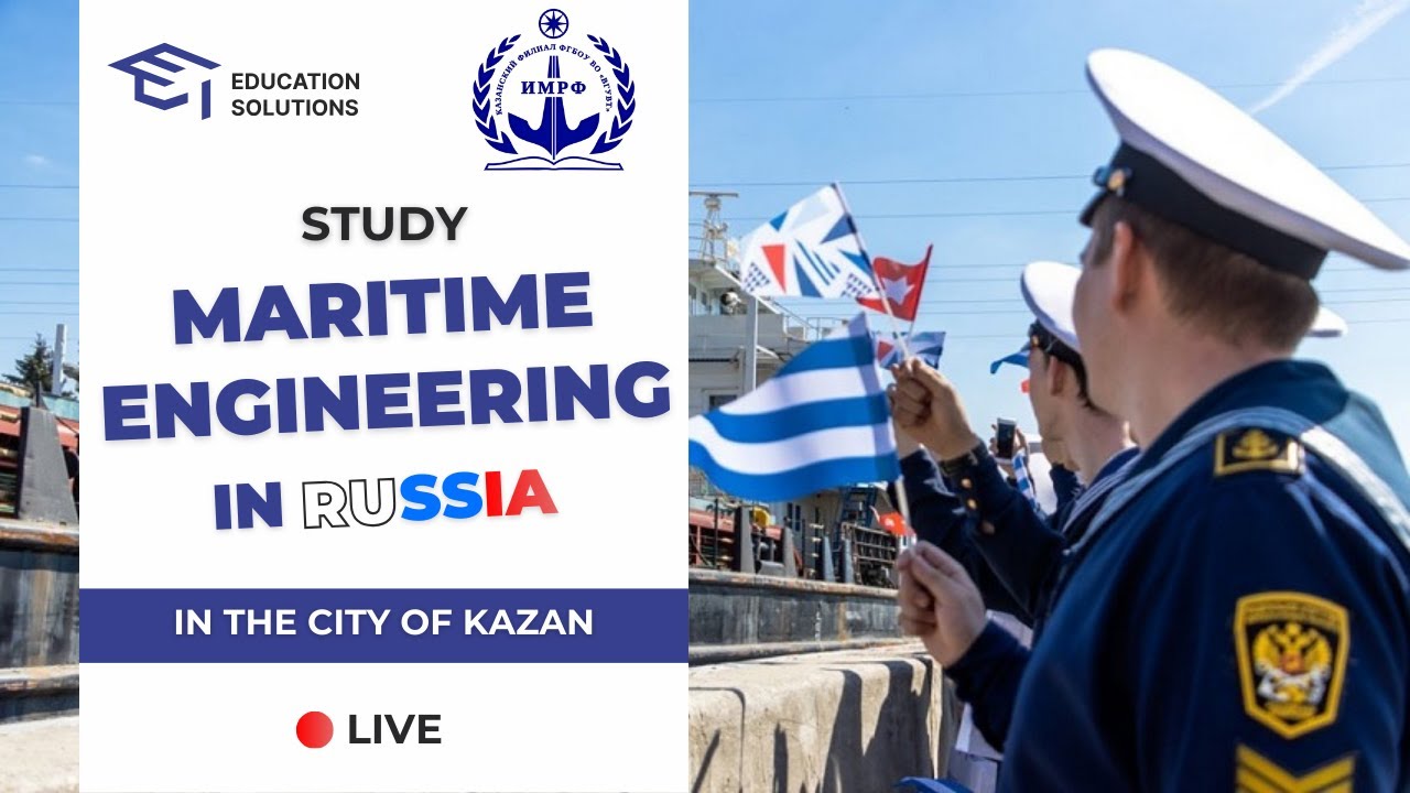 STUDY IN RUSSIA: Maritime and Shipping Institute Open Talks