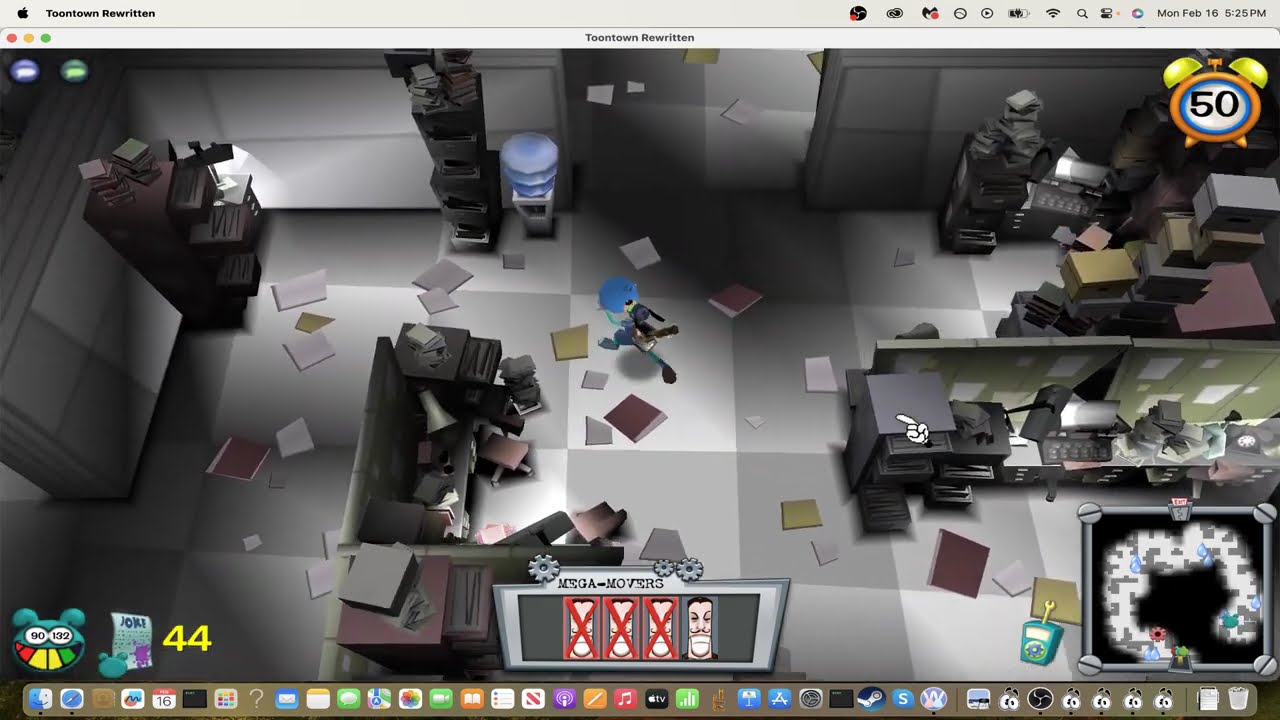 Toontown Rewritten: Quad 3 star Field Office