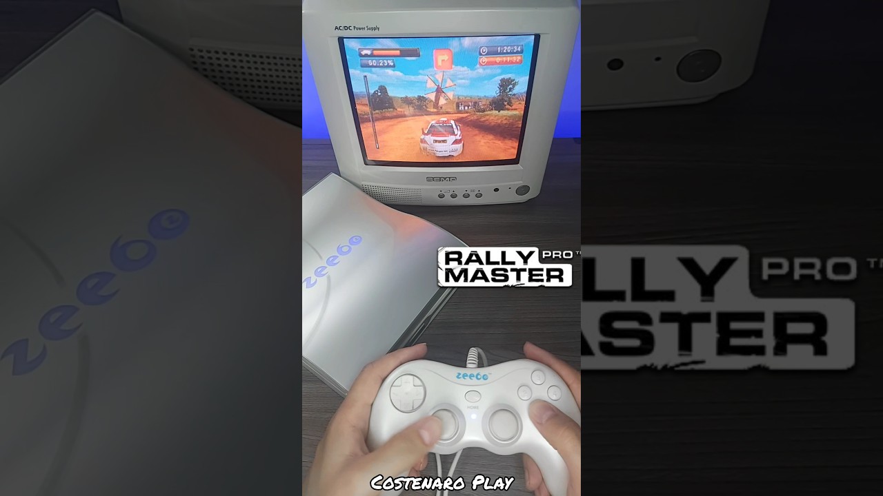 Rally Master Pro - Zeebo 😎 #zeebo #rallymasterpro #retrogames #tectoy