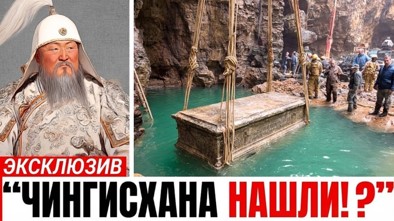 Гробница Чингисхана открыта спустя тысячу лет, а находка потрясла мир