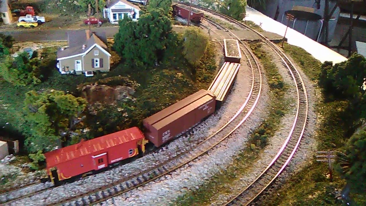 Scenic Ridge completed layout