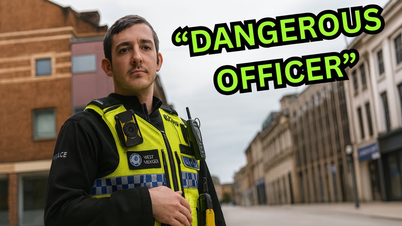 UK Cop PUSHES Auditor — Assault Caught on Camera!
