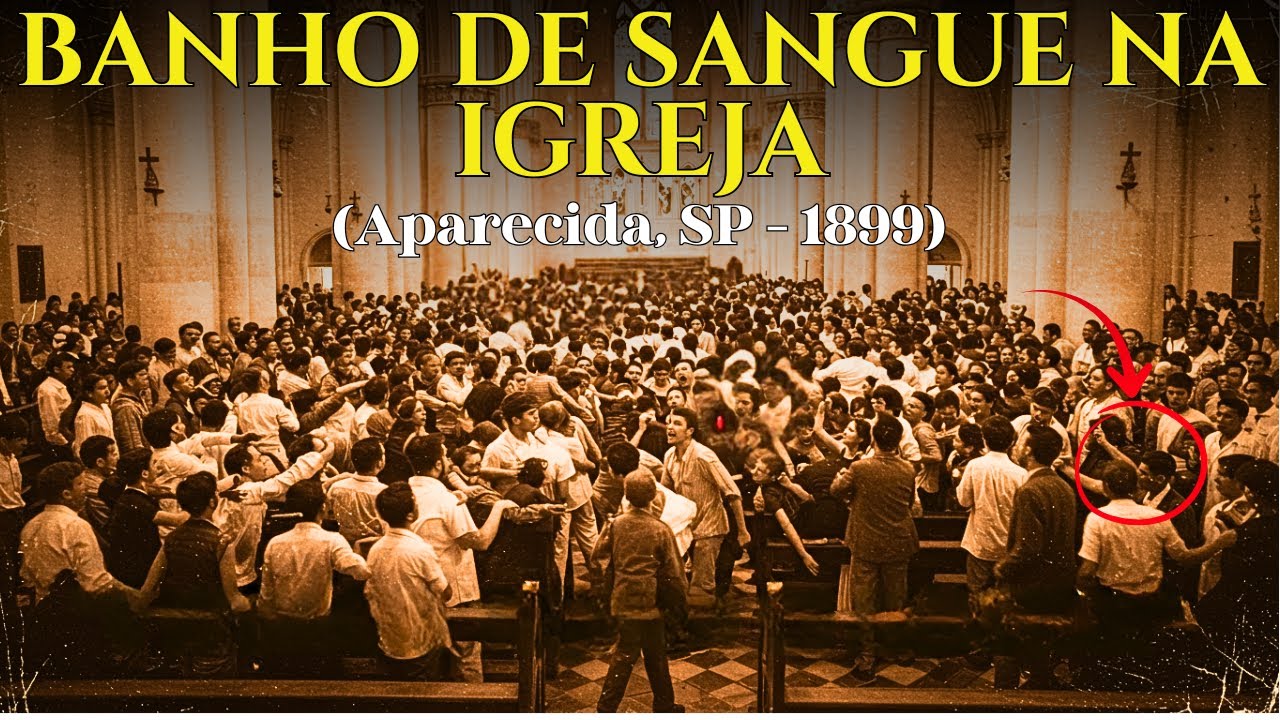 A Revolta dos Fiéis em Aparecida Que Resultou em 40 M0rtes Dentro da Igreja (1899)