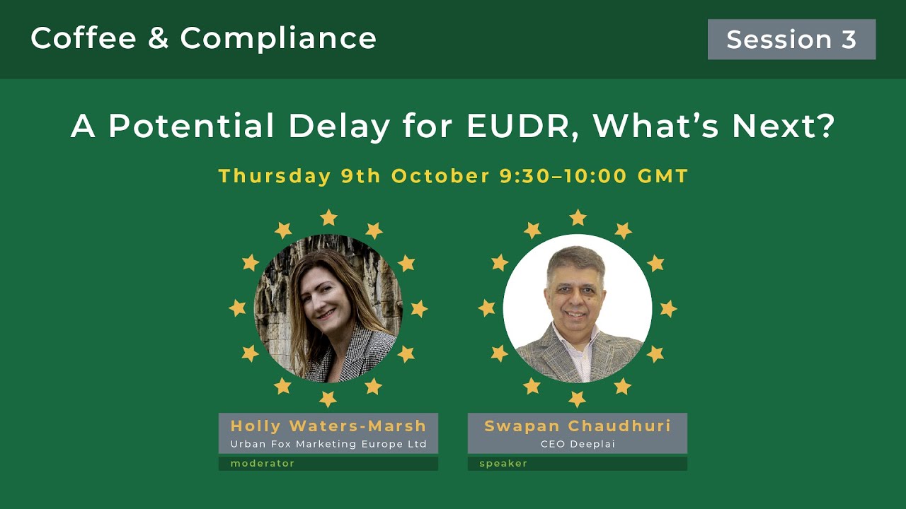 Coffee & Compliance (Session 3) - A Potential Delay for 