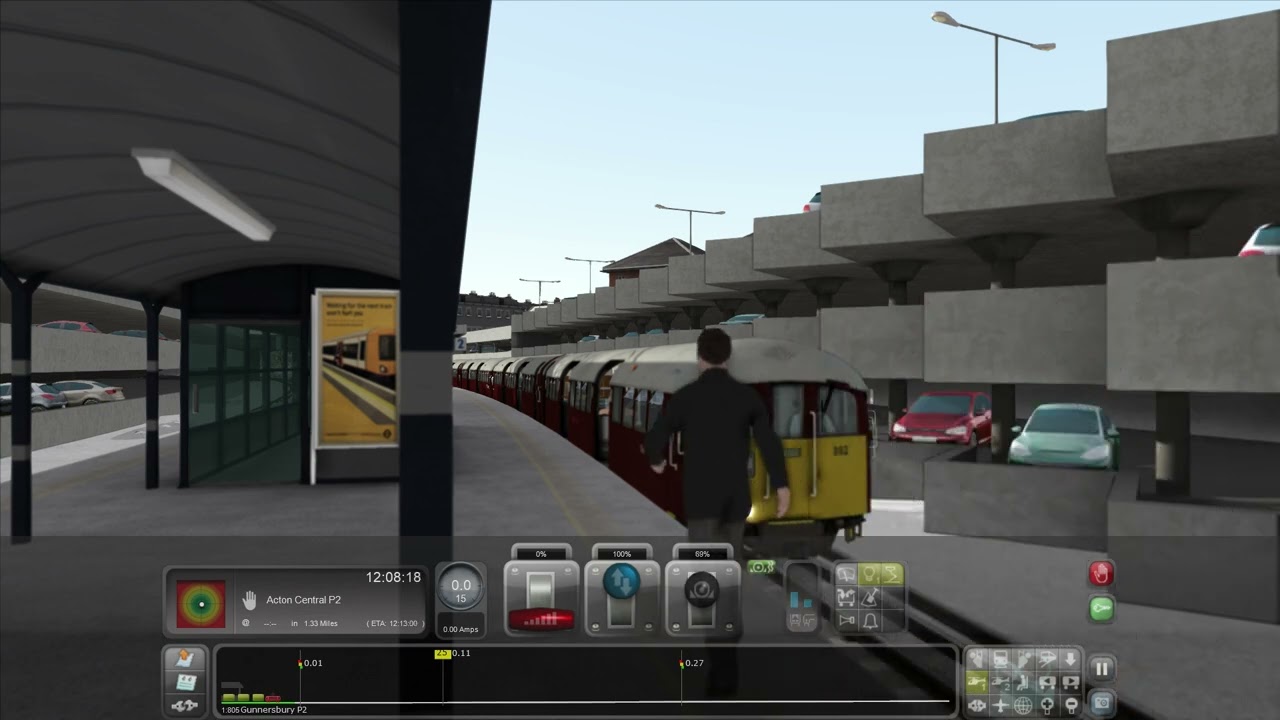 [Quick Drive]  Train Simulator:  12:00 Richmond to Acton Central.