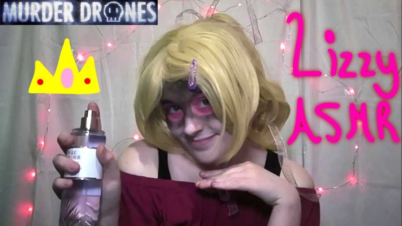 MURDER DRONES ASMR | Lizzy Gets You Ready For Prom!