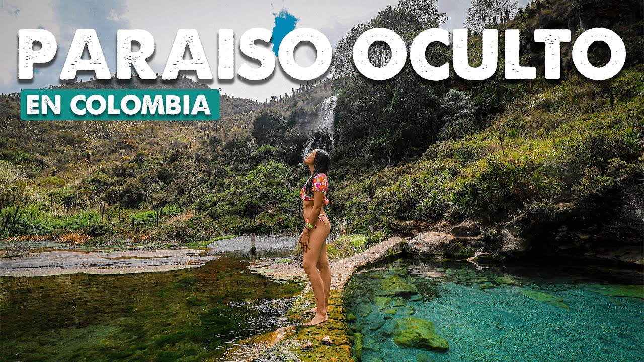 Este LUGAR en COLOMBIA te DEJARA SIN PALABRAS | Murillo Tolima | Termales la Cabaña